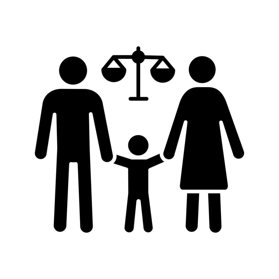 Family Law Icon